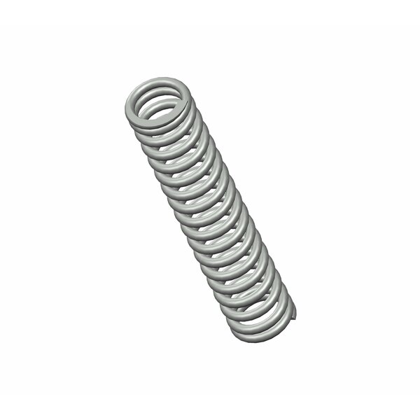 Zoro Approved Supplier Compression Spring, O= .546, L= 2.81, W= .080 R G109971062